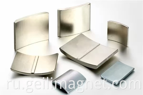 high-performance Customized size Arc magnet